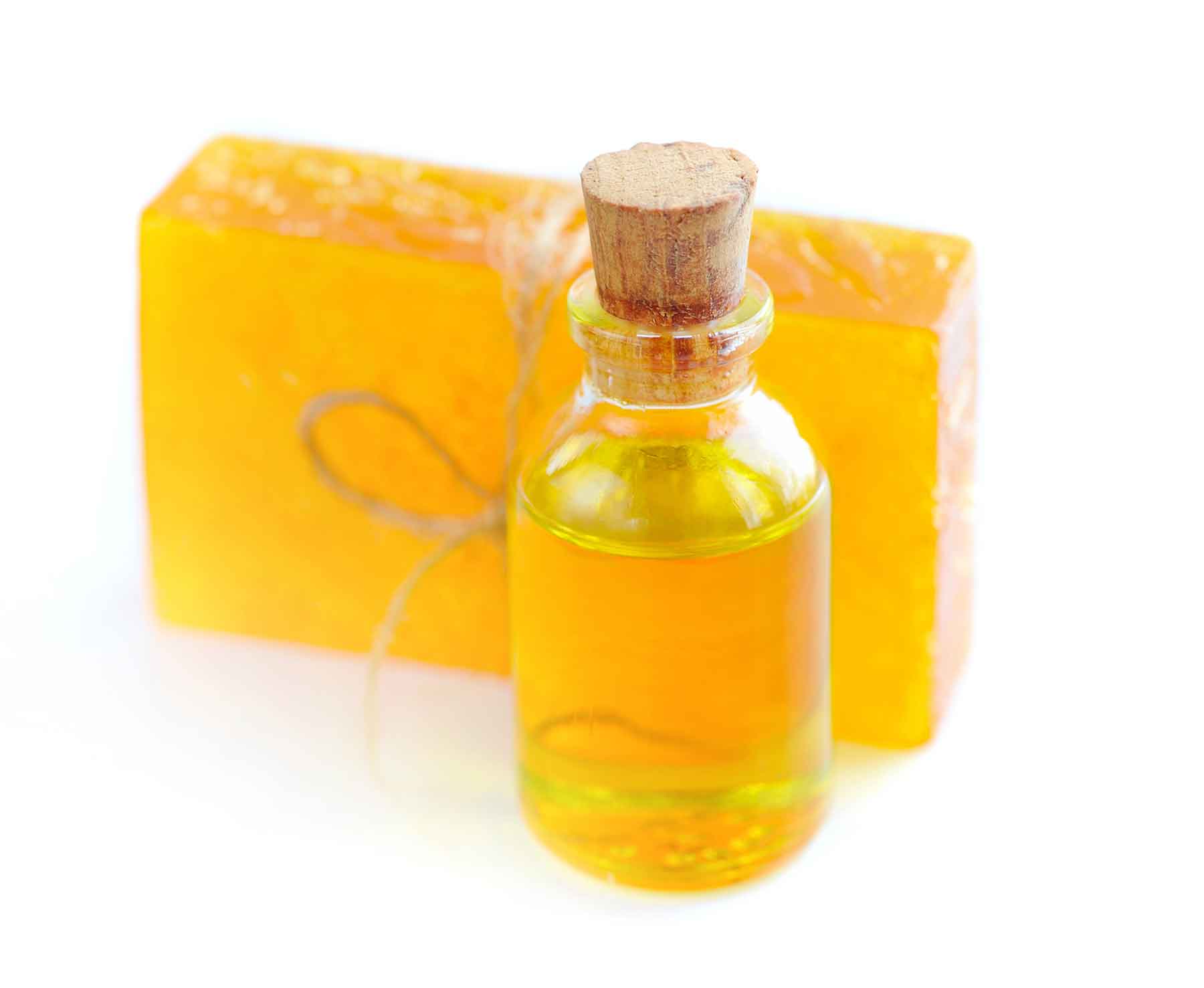 Gold Honey Soap
